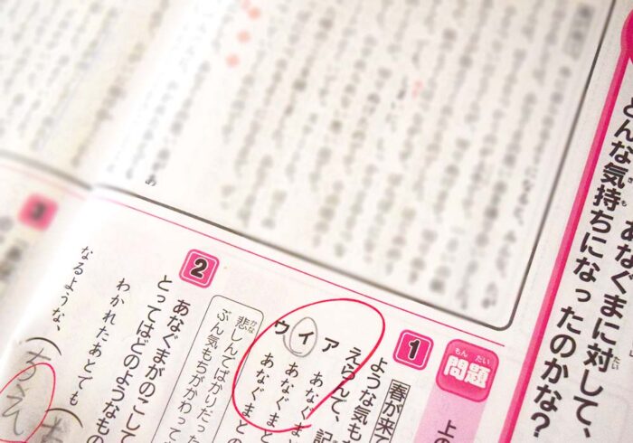 国語は3年生2学期に習う漢字や教科書の文章読解などを学んでいきます。