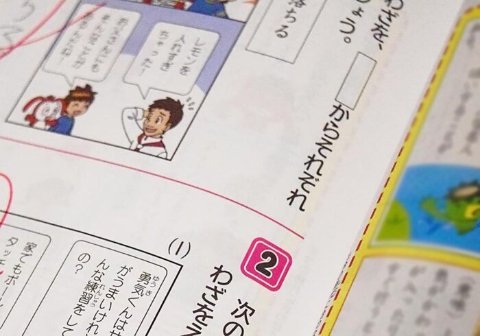 国語は3年生2学期に習う漢字やことわざ、慣用句、教科書の文章読解などを学んでいきます。