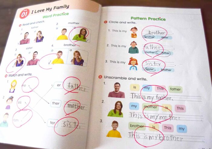 より理解を深めるためにもWorkbookを取り組んだ方がいいですね。
