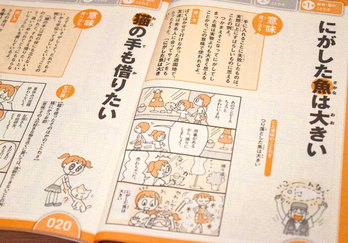 意識的にある程度のことわざの勉強はしておきたい