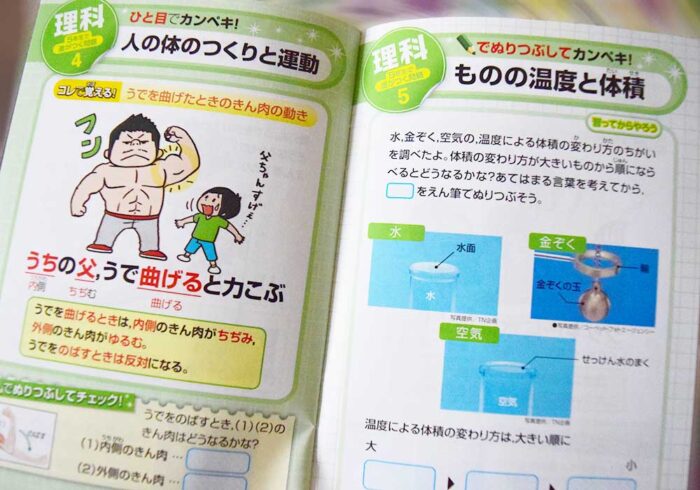 4年生で習った大事なところをまとめた小冊子