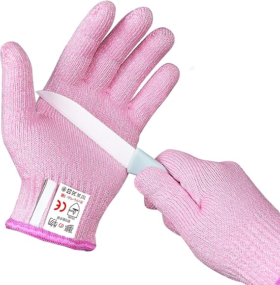 子供用軍手 耐切創レベル5