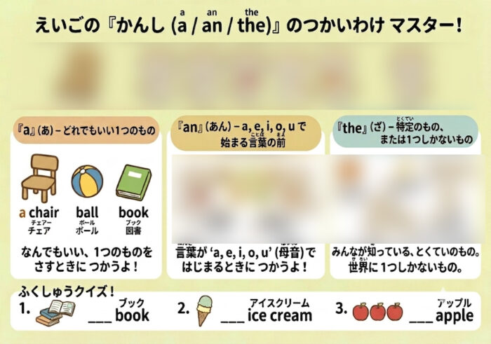 子どもが好きなキャラクターを取り入れたオリジナル教材にすることも可能