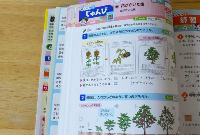 じゅんび