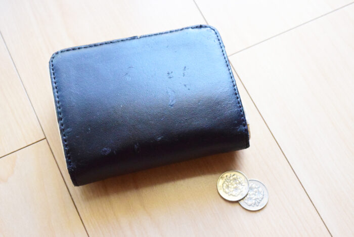 200円と子供の財布