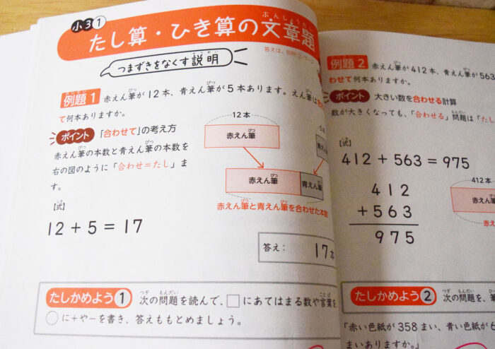 つまずきをなくす説明