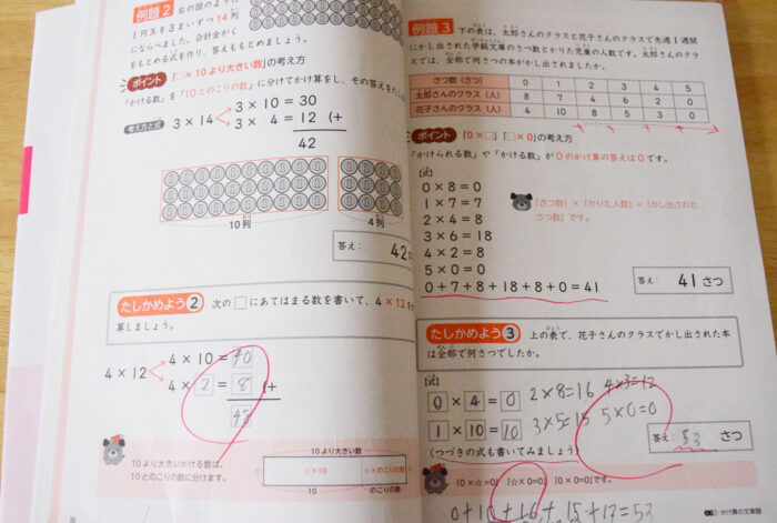 例題などの問題