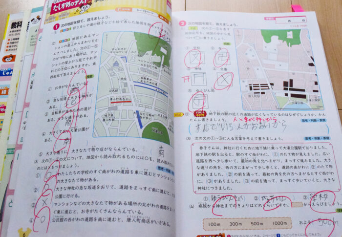 教科書ぴったりトレーニングたしかめテスト