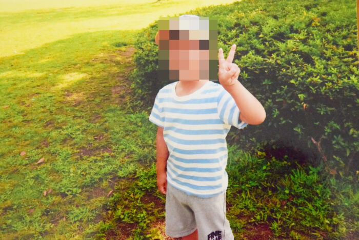 3歳あたり