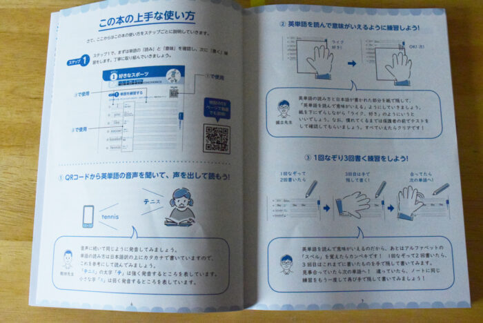 使い方について紹介しているページ