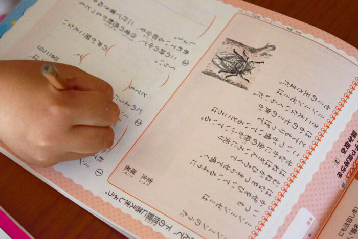 小学3年生の教材