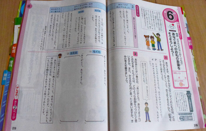 進研ゼミ3年生国語